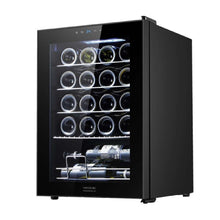 Carica l'immagine nel visualizzatore di Gallery, Bolero Grandsommelier 2050 Black Compressor-01