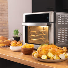 Carica l'immagine nel visualizzatore di Gallery, Forno Friggitrice Bake&Fry 3000 Touch Steel-03
