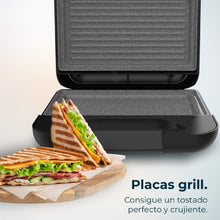 Carica l'immagine nel visualizzatore di Gallery, Tostapane Per Sandwich Rock'Ntoast Grill +-02