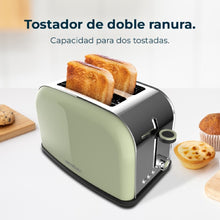 Carica l'immagine nel visualizzatore di Gallery, Tostapane Toastin' Time 850 Green-05