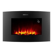 Carica l'immagine nel visualizzatore di Gallery, Caminetto Elettrico Readywarm 3550 Curved Flames Connected-01