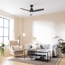 Carica l'immagine nel visualizzatore di Gallery, Ventilatore Da Soffitto Energysilence Aero 5350 Black Design-04