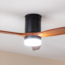 Carica l'immagine nel visualizzatore di Gallery, Ventilatore Da Soffitto Energysilence Aero 5600 Black Aqua Connected-05