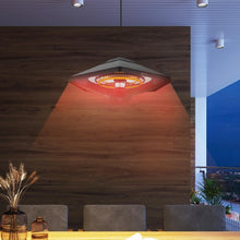 Carica l'immagine nel visualizzatore di Gallery, Stufa Da Esterno Readywarm 2000 Power Ceiling-02