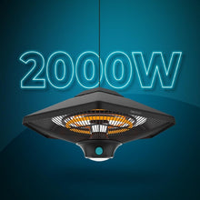 Carica l'immagine nel visualizzatore di Gallery, Stufa Da Esterno Readywarm 2000 Power Ceiling-04