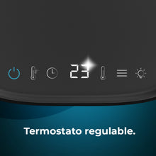 Carica l'immagine nel visualizzatore di Gallery, Readywarm 1570 Max Ceramic Smart Black-02