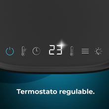 Carica l'immagine nel visualizzatore di Gallery, Readywarm 1570 Max Ceramic Rotate Smart Black-02