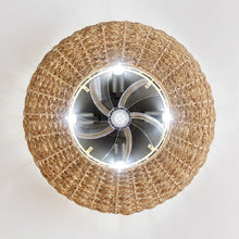 Carica l'immagine nel visualizzatore di Gallery, Energysilence Lampaero 650 Natural Wicker-05