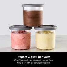 Carica l'immagine nel visualizzatore di Gallery, Gelatiera Ninja Creami NC300EU