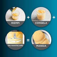 Carica l'immagine nel visualizzatore di Gallery, Gelatiera Ninja Creami NC300EU