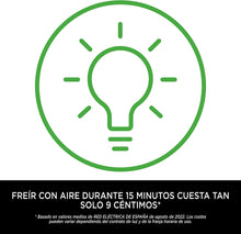 Carica l'immagine nel visualizzatore di Gallery, Friggitrice ad aria Ninja Dual Zone da 7,6 L AF300EU