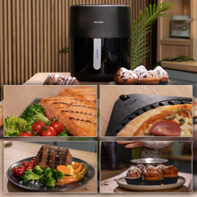 Carica l'immagine nel visualizzatore di Gallery, Cecofry&Grill Duoheat 6500-03