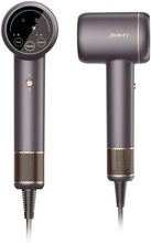 Carica l'immagine nel visualizzatore di Gallery, JIMMY F8 Asciugacapelli ultrasonico con display smart, tecnologia di idratazione a nano-ioni e controllo del calore