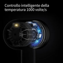 Carica l'immagine nel visualizzatore di Gallery, JIMMY F8 Asciugacapelli ultrasonico con display smart, tecnologia di idratazione a nano-ioni e controllo del calore