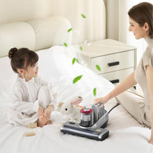 Carica l'immagine nel visualizzatore di Gallery, Jimmy BX6 Pro Aspiratore portatile antiacaro battimaterasso, Potenza 600W, Sterilizzazione UV e ultrasuoni, Tecnologia a ioni negativi, Doppio serbatoio, Filtro Dual-Cyclonic e certificato di qualità