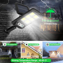 Carica l'immagine nel visualizzatore di Gallery, Lampada Lampione Energia Luce Solare Solar Light Outdoor Da Esterno 200W (Pm-31)