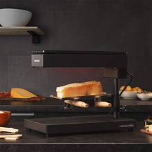 Carica l'immagine nel visualizzatore di Gallery, Barbecue Elettrico Cheese&Grill 6000 600W Nero