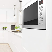 Carica l'immagine nel visualizzatore di Gallery, Microonde da incasso GrandHeat 2590 Built-in SteelBlack