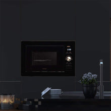 Carica l'immagine nel visualizzatore di Gallery, Microonde da incasso GrandHeat 2590 Built-in BlackRose