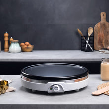 Carica l'immagine nel visualizzatore di Gallery, Piastra per crêpes Fun Crepestone XL Inox