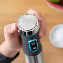 Carica l'immagine nel visualizzatore di Gallery, Frullatore a immersione Power TitanBlack 1200 XL PerfectCream&Crush