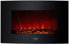 Carica l'immagine nel visualizzatore di Gallery, Caminetto elettrico Ready Warm 3500 Curved Flames