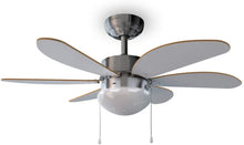 Carica l'immagine nel visualizzatore di Gallery, Ventilatore da soffitto EnergySilence Aero 350