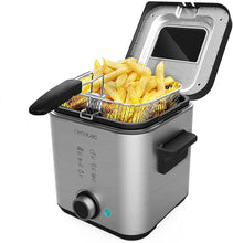 Carica l'immagine nel visualizzatore di Gallery, Friggitrice CleanFry Advance 1500 Inox