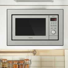 Carica l'immagine nel visualizzatore di Gallery, Microonde da incasso GrandHeat 2500 Built-In Steel