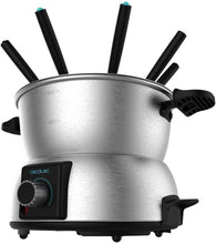 Carica l'immagine nel visualizzatore di Gallery, Set per fonduta elettrico Fun GourmetFondue