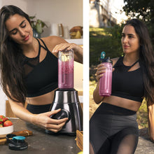 Carica l'immagine nel visualizzatore di Gallery, Frullatore Power Power Black Titanium 1800 Go