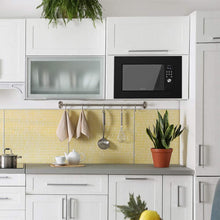 Carica l'immagine nel visualizzatore di Gallery, Microonde da incasso GrandHeat 2000 Built-In Black