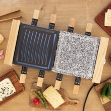 Carica l'immagine nel visualizzatore di Gallery, Raclette Grill 8400 Wood MixGrill