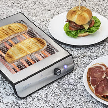 Carica l'immagine nel visualizzatore di Gallery, Tostapane Turbo EasyToast Inox