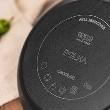 Carica l'immagine nel visualizzatore di Gallery, Padella Polka Platinum 28 Grill Thunder