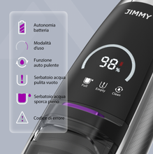 Carica l'immagine nel visualizzatore di Gallery, Scopa elettrica e lavapavimento senza filo HW8 Pro