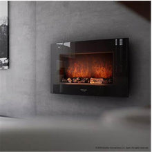 Carica l'immagine nel visualizzatore di Gallery, Caminetto elettrico Ready Warm 3500 Curved Flames