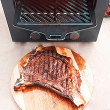 Carica l'immagine nel visualizzatore di Gallery, Barbecue Elettrico Txuletaco 8000 Inferno 850ºC 2200W Nero