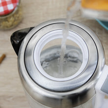 Carica l'immagine nel visualizzatore di Gallery, Bollitore ThermoSense 370 Clear 2200W 1,7 L