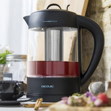 Carica l'immagine nel visualizzatore di Gallery, Bollitore Elettrico con Teiera ThermoSense 390 Clear 2200W 1,7 L