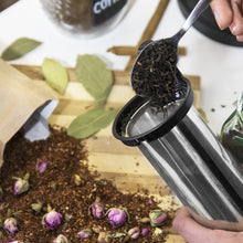 Carica l'immagine nel visualizzatore di Gallery, Bollitore Elettrico con Teiera ThermoSense 390 Clear 2200W 1,7 L