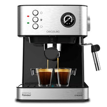 Carica l'immagine nel visualizzatore di Gallery, Caffettiera Express a Leva Power Espresso 20 Professionale 1,5 L Argentato Nero