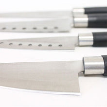 Carica l'immagine nel visualizzatore di Gallery, Coltelli Santoku (set da 4)