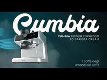 Carica e avvia il video nel visualizzatore di galleria, Caffettiera Power Espresso 20 Barista Cream