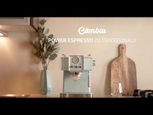 Carica e avvia il video nel visualizzatore di galleria, Macchina da caffè Power Espresso 20