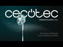 Carica e avvia il video nel visualizzatore di galleria, Ventilatore a piantana EnergySilence 500