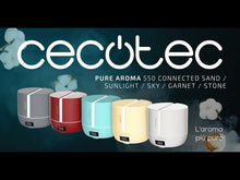 Carica e avvia il video nel visualizzatore di galleria, Umidificatore PureAroma 550 Connected SunLight