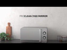 Carica e avvia il video nel visualizzatore di galleria, Microonde ProClean 3160 Mirror