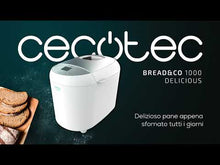 Carica e avvia il video nel visualizzatore di galleria, Macchina del pane Bread&Co 1000 Delicious