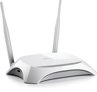 Router Dsl Ethernet 300 Mbps 3G/4G Tl-Mr3420